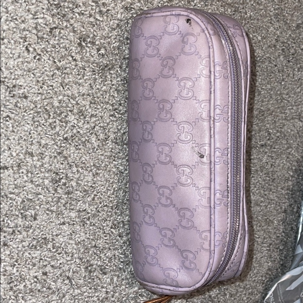 Gucci cosmetics bag